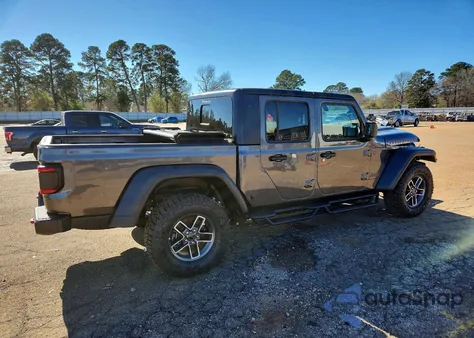 2025 Jeep Gladiator Mojave z USA, uszkodzony, nr VIN 1C6RJTEG5SL504905